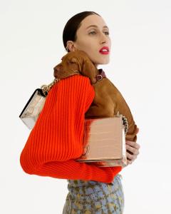 Anna Cleveland X The Sunday Times Style September 2016 -2016.9.12-