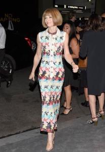 Tom Ford Fall 2016 Fashion Show— Anna Wintour -2016.9.8-