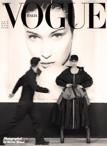 Bella Hadid X Vogue Italia September 2016 Cover -2016.9.2-