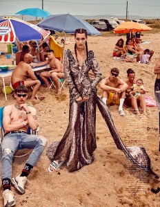 Bella Hadid X Vogue Japan November 2016 -2016.9.28-