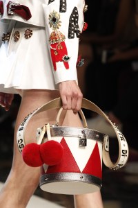 Dolce & Gabbana Spring 2017 Handbag -2016.9.26-