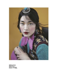 杜鵑 X Harper's BAZAAR China October 2016 -2016.9.18-