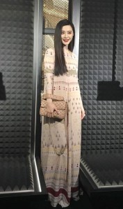 范冰冰 in Valentino Fall 2016 -2016.9.20-