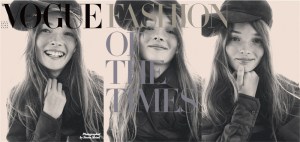 Fashion of the Times by Steven Meisel X Vogue Italia September 2016 -2016.9.4-