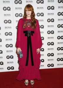 Florence Welch in Gucci Resort 2017 -2016.9.7-