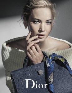 Jennifer Lawrence X Dior Handbag Fall 2016 Campaign -2016.9.5-