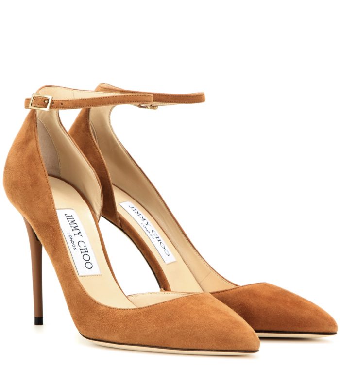 Jimmy Choo Lucy camel
