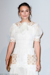 Culture Chanel Exhibition— Keira Knightley -2016.9.17-