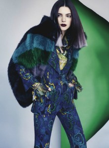 Kendall Jenner X Vogue Australia October 2016 -2016.9.14-