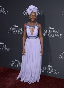 Queen of Katwe LA Premiere— Lupita Nyong'o -2016.9.21-