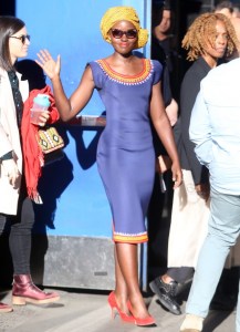 Lupita Nyong'o in Kibonen NY -2016.9.27-