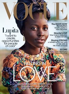 Lupita Nyong’o X Vogue US October 2016 -2016.9.15-