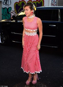 老派Miley -2016.9.17-