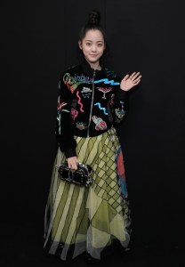 Marc Jacobs Spring 2017 Runway Show— 歐陽娜娜 -2016.9.16-