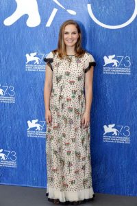 Jackie Photocall— Natalie Portman -2016.9.7-