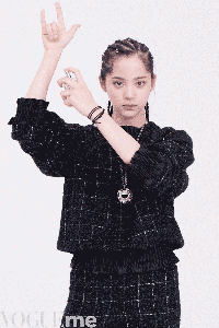 歐陽娜娜 X Chanel N°5 L'EAU X Vogue Me -2016.9.19-