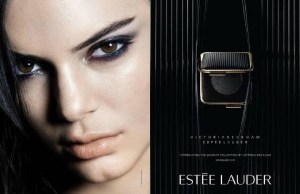 Victoria Beckham X Estée Lauder Fall 2016 Makeup Collection Campaign -2016.9.8-