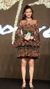 擺渡人電影發佈會— Angelababy -2016.10.23-