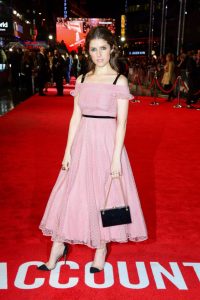 The Accountant London Premiere— Anna Kendrick -2016.10.18-