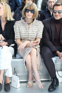 CHANEL Spring 2017 Runway Show— Anna Wintour -2016.10.6-