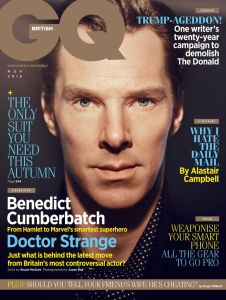 Benedict Cumberbatch X GQ UK November 2016 -2016.10.4-