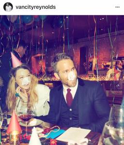 Happy 40th Birthday, Ryan Reynolds! -2016.10.26-