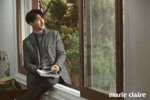 車勝元 X Marie Claire Korea November 2016 -2016.10.31-