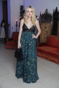 Dakota Fanning -2016.10.4-