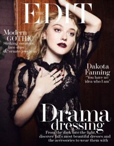 Dakota Fanning X The Edit October 2016 -2016.10.24-
