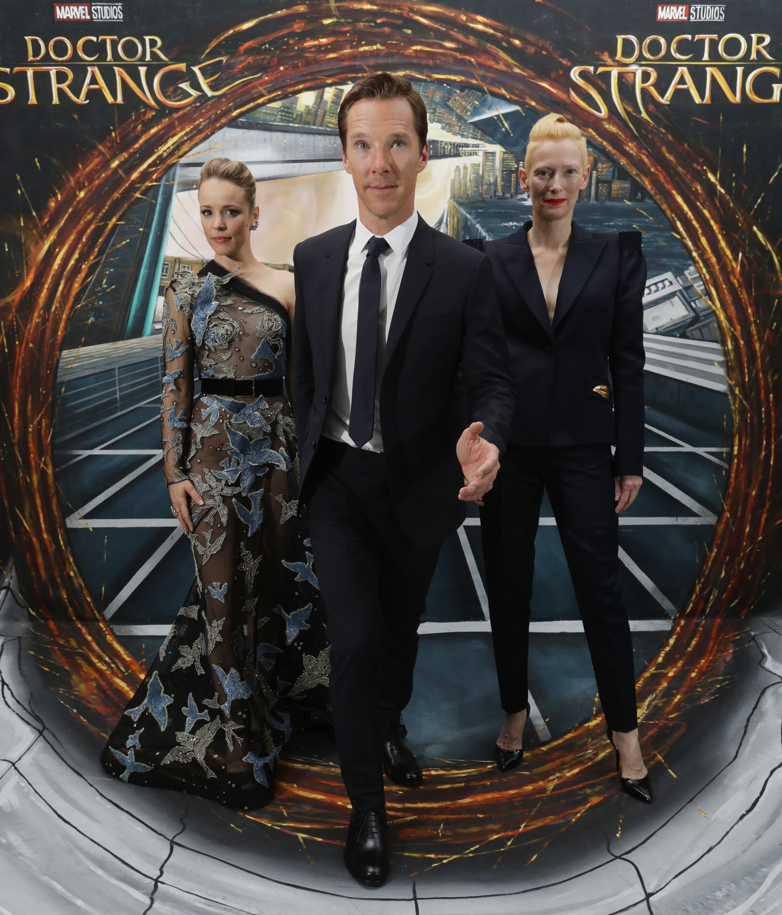 「Chic-lebrity」Doctor Strange London Fan Screening – Mr. 布雷蕭