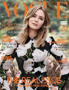 Emily Blunt X Vogue UK November 2016 -2016.10.6-