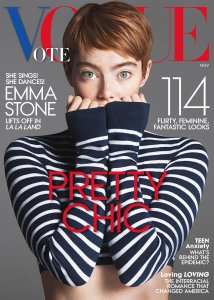Emma Stone X Vogue US November 2016 -2016.10.15-