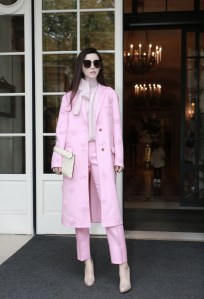 Valentino Spring 2017 Runway Show— 范冰冰 -2016.10.2-