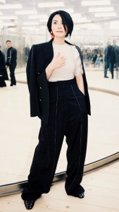 Céline Spring 2017 Runway Show— 王菲 -2016.10.2-