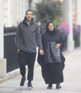 Janet Jackson in Y-3 Fall 2016 -2016.10.24-