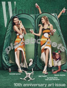 Kendall Jenner & Gigi Hadid X W Magazine November 2016 -2016.10.20-
