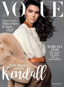 Kendall Jenner X Vogue Turkey November 2016 Cover -2016.10.27-