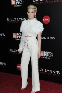 Billy Lynn's Long Halftime Walk NY Premiere— Kristen Stewart -2016.10.15-