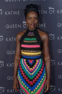 Queen of Katwe South Africa Premiere— Lupita Nyong’o -2016.10.8-