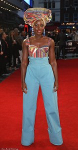 London Premiere— Lupita Nyong'o -2016.10.10-