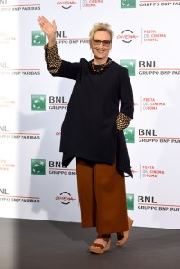 Florence Foster Jenkins Rome Film Festival Photocall— Meryl Streep -2016.10.21-