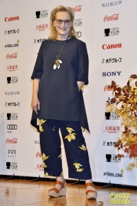 Florence Foster Jenkins Tokyo Photocall— Meryl Streep -2016.10.25-
