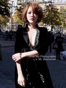 Miu Miu Spring 2017 Runway Show— 小S 徐熙娣 -2016.10.5-