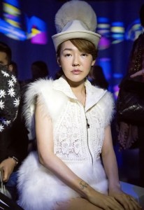 Moncler Spring 2017 Runway Show— 小S 徐熙娣 -2016.10.5-