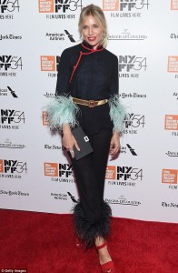 Lost City of Z NY Screening— Sienna Miller -2016.10.16-