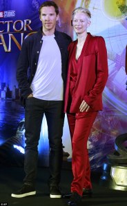 Doctor Strange Hong Kong Premiere— Tilda Swinton -2016.10.15-