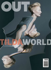 Tilda Swinton X Out Magazine November 2016 -2016.10.4-