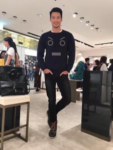 FENDI微風信義 Karlito Party— 洪翊展 -2016.10.15-