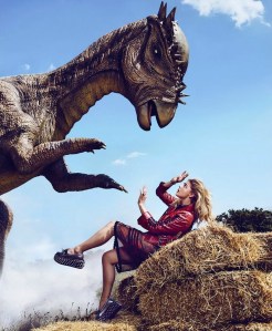 Chloe Moretz & Stuart Vevers X Harper's Bazaar US December 2016 -2016.11.17-