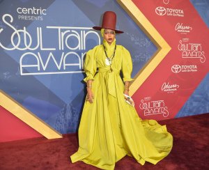 2016 Soul Train Music Awards— Erykah Badu -2016.11.8-